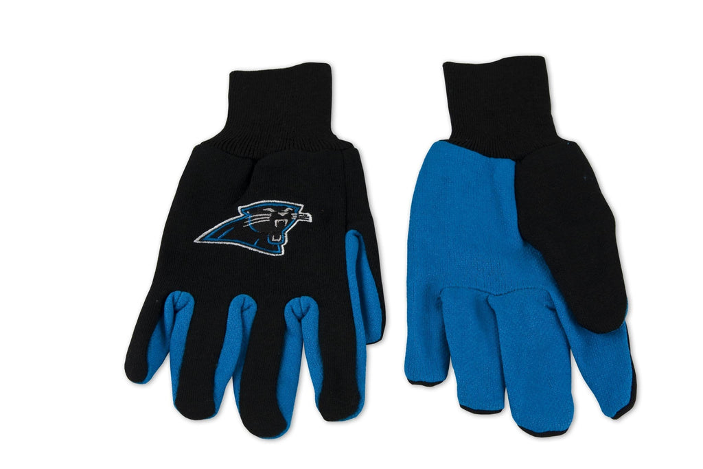 Carolina Panthers Two-Tone Gloves - NewNest Australia