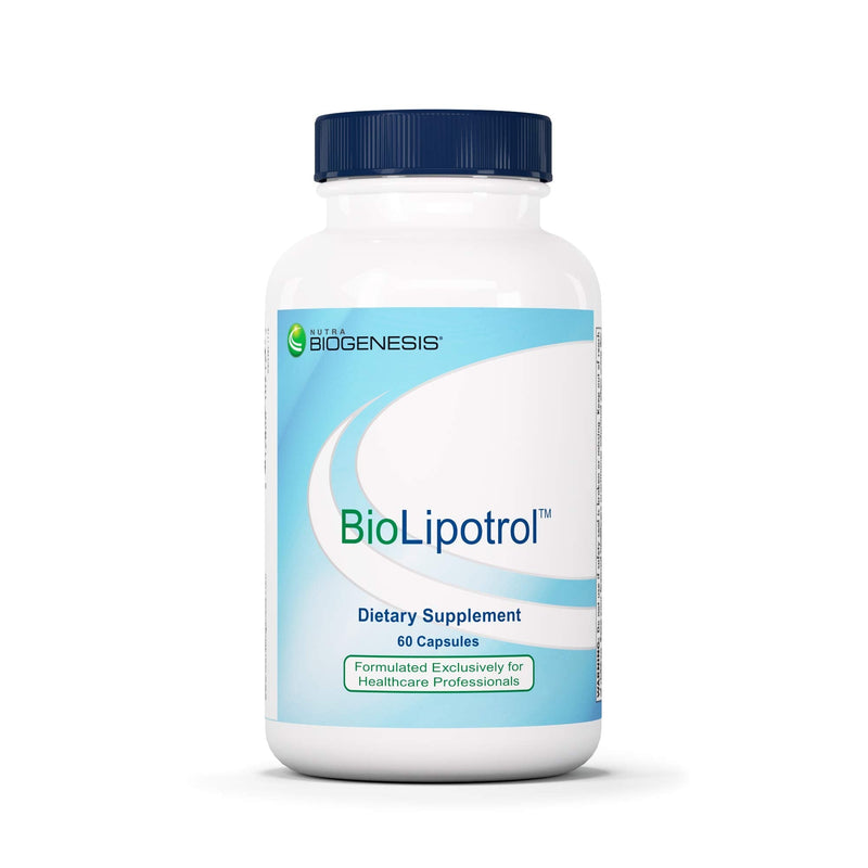 Nutra BioGenesis - BioLipotrol - Niacin and CoQ10 to Help Support Heart Health and Cholesterol Already Within Normal Range - Gluten Free, Vegan, Non-GMO - 60 Capsules - NewNest Australia