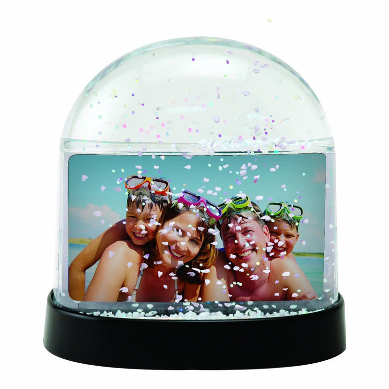 NewNest Australia - Neil Enterprises, Inc Horizontal Photo Snow Globe (Clear) Clear 