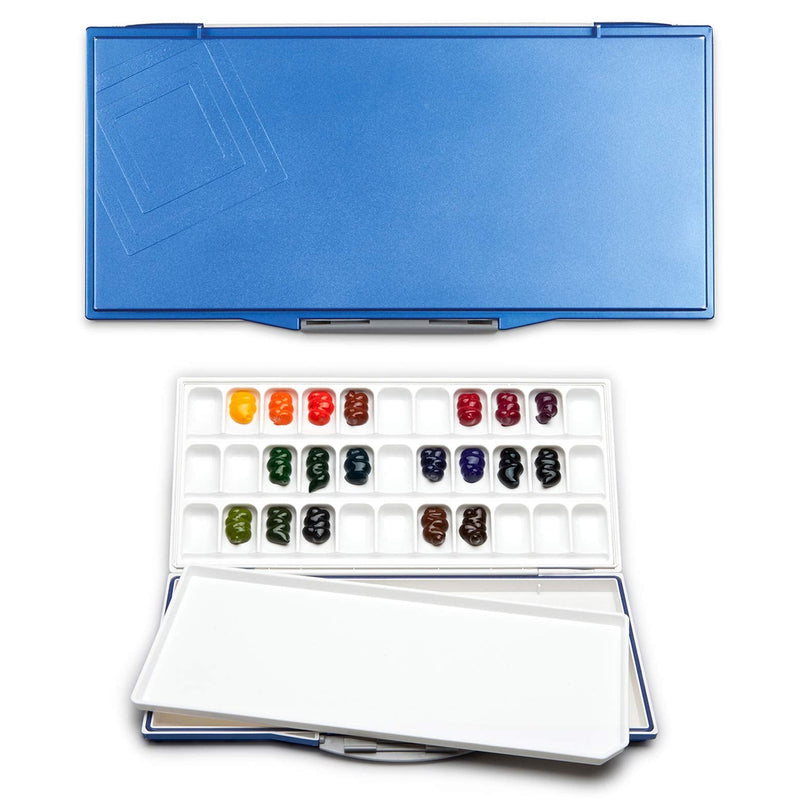 Martin Mijello Airtight Leak Proof Fusion Watercolor 33-Well Palette - NewNest Australia