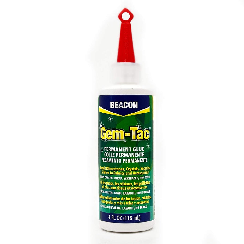 Beacon Gem-Tac Permanent Adhesive, 4-Ounce 4 ounces - NewNest Australia