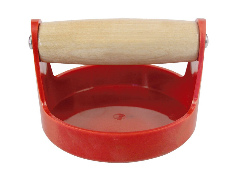 Speedball Red Baron Baren – Comfort Grip Handle and Smooth Plastic Surface - Red, 4 Inches - NewNest Australia