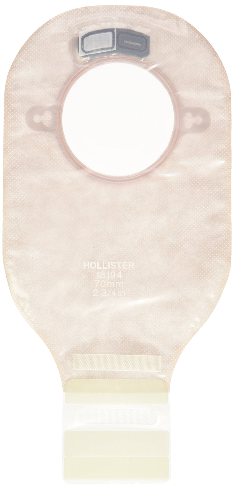 Hollister REL18194 Hollister New Image Drainable Colostomy Pouch, 12 Inch, 10 Count - NewNest Australia