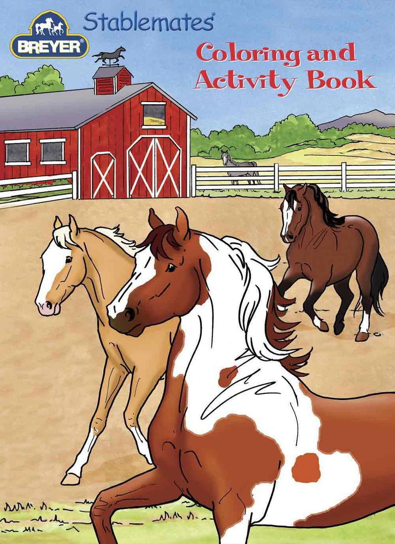 Breyer Stablemates Coloring & Activity Book - NewNest Australia