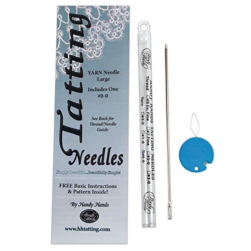 Handy Hands Tatting Needle for Yarn Number 0 - NewNest Australia