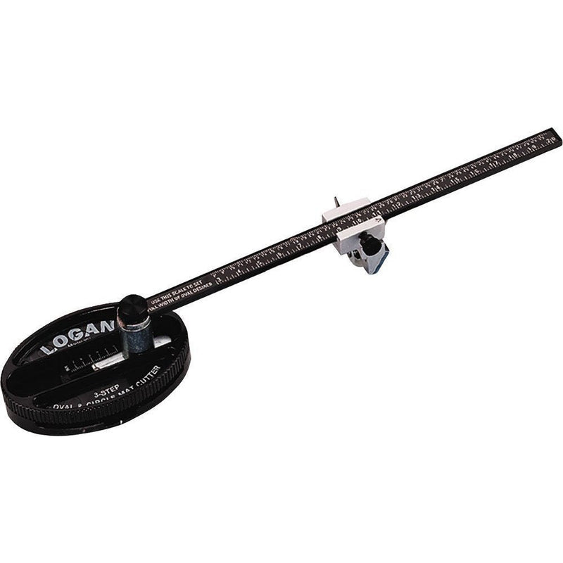 Logan Graphic Products Oval & Circle Mat Cutter Oval & Circle Cutter - NewNest Australia