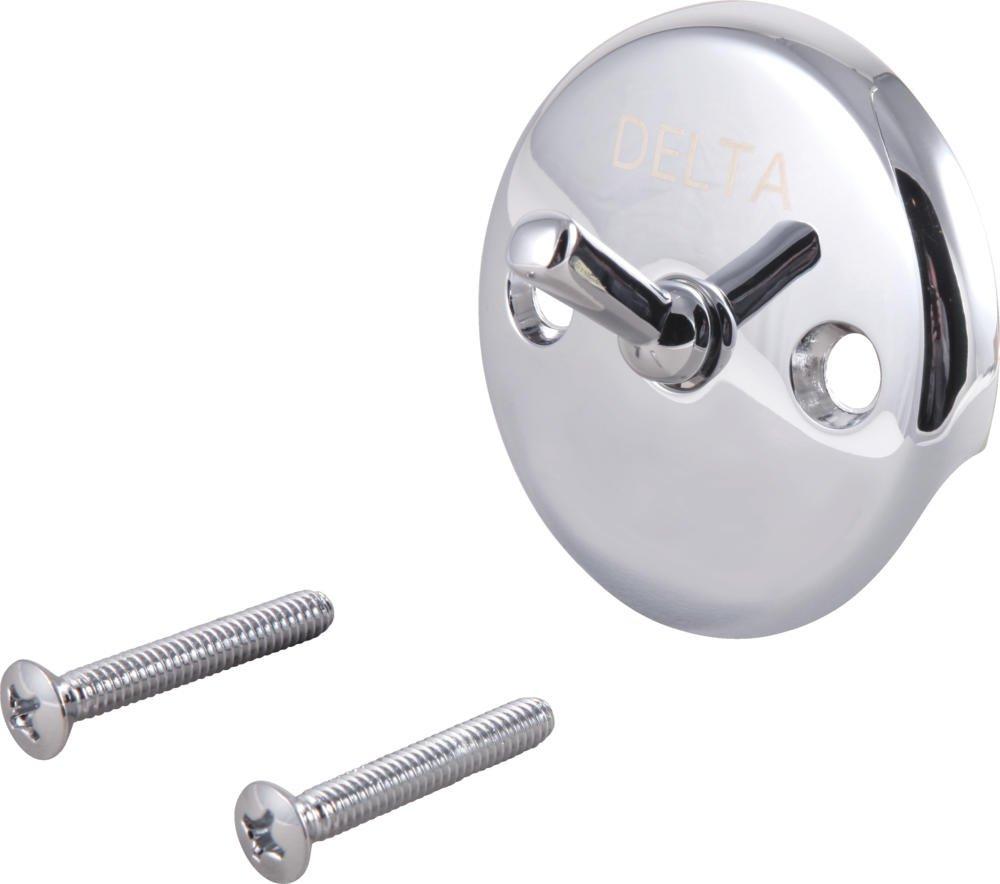 Delta Faucet RP31555 Overflow Plate and Screws, Chrome - NewNest Australia