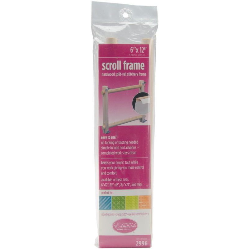 Edmunds Frank A Split Rail Scroll Frame 6"X12" - NewNest Australia