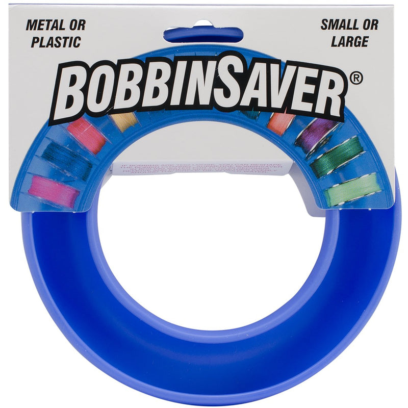 BobbinSaver Sewing Machine Bobbin Organizer - Holds 20+ Bobbins - Blue - NewNest Australia