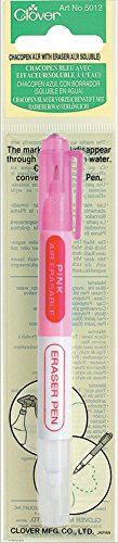 Clover Chacopen Air Erasable Pink with Eraser - NewNest Australia