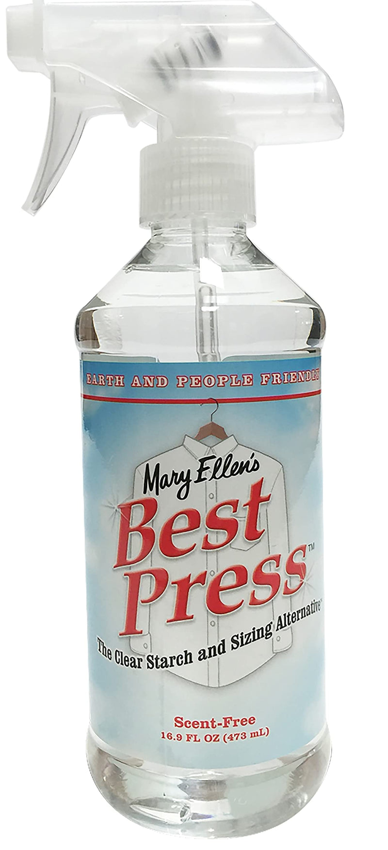 Mary Ellen Products Clear Sizing Alternative Starch, 6.6 inch, Scent Free, 16 Fl Oz - NewNest Australia