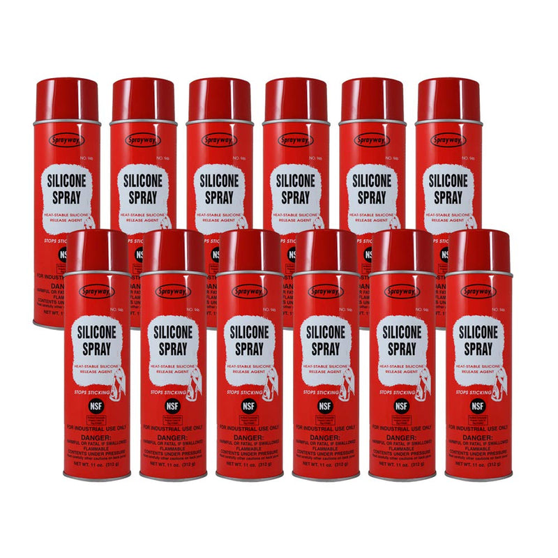 Sprayway SW946 Silicone Spray and Release Agent, 11 oz 1 - NewNest Australia
