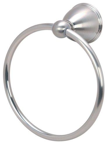 Hardware House 387811 Astor Towel Ring, Satin Nickel - NewNest Australia