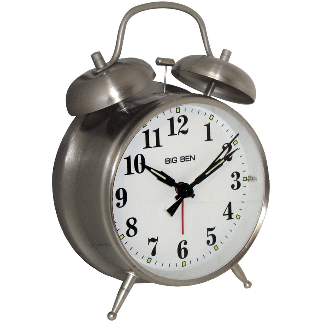 NewNest Australia - Big Ben 4 1/2" Twin Bell Alarm clock 