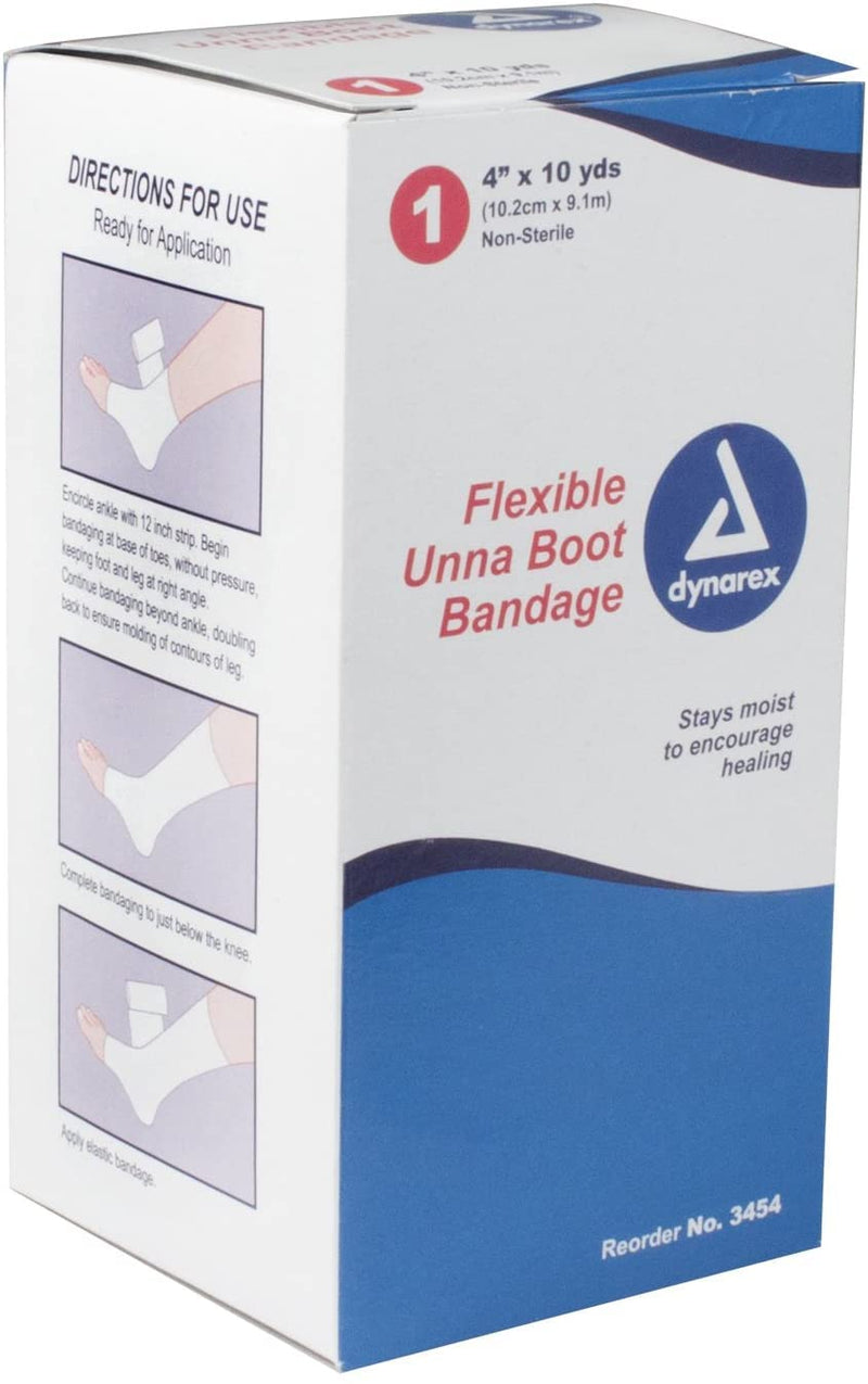 DYNAREX Unna Boot Bandage with Zinc 1 Pack - NewNest Australia