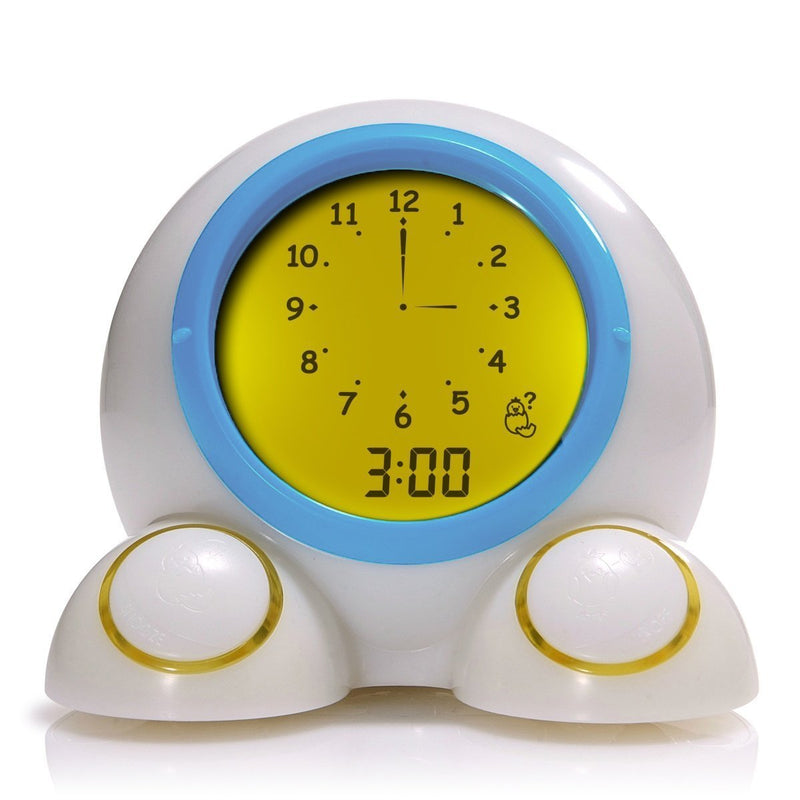 NewNest Australia - Teach Me Time! Talking Alarm Clock & Night-Light Standard Packaging 