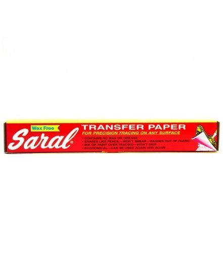 Saral Transfer Tracing Paper -Wax Free ~Big 12 Foot Long Roll ~Graphite - NewNest Australia