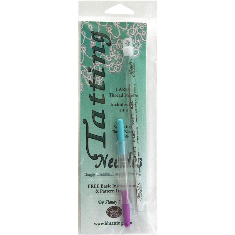 Handy Hands 1 Threader (N3) Tatting Needle, 1-Pack, Gray - NewNest Australia