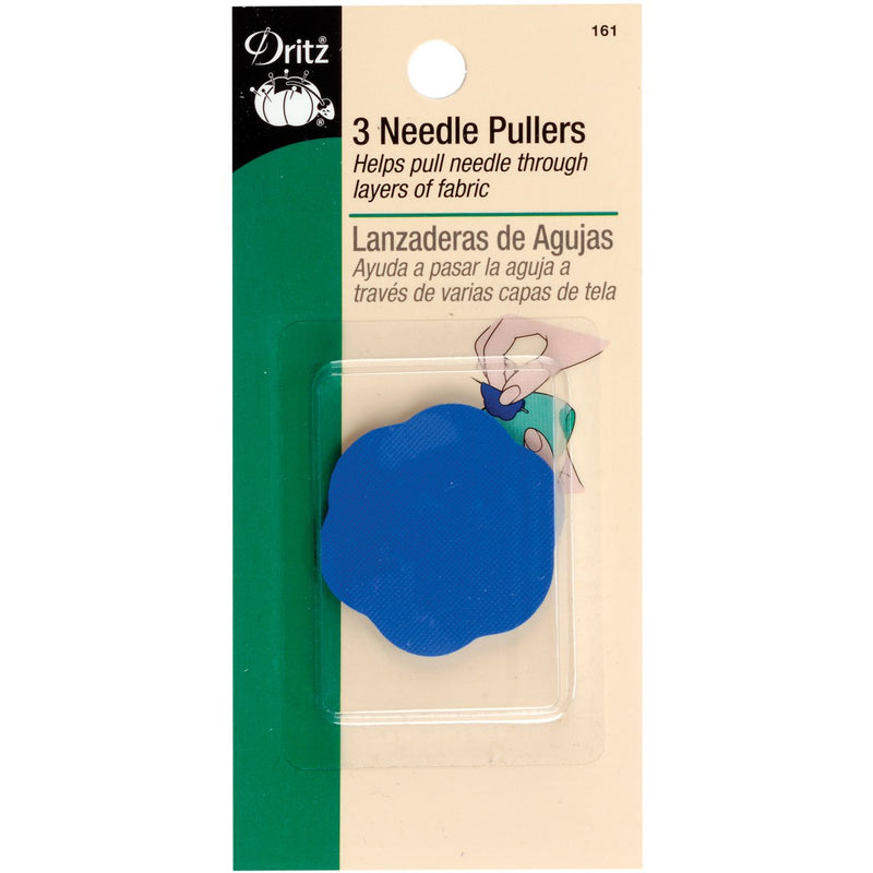 Dritz 161 Disc Needle Pullers (3-Count) , Blue 1 Pack - NewNest Australia