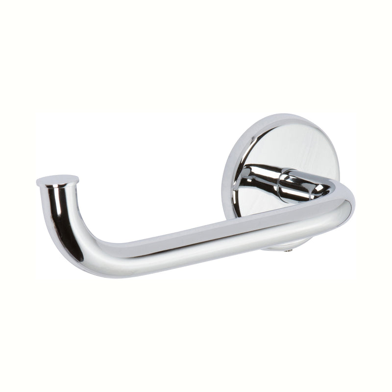 Ginger 0306/PC Hotelier Single-Post Paper, Polished Chrome, Open Toilet Tissue Holder - NewNest Australia