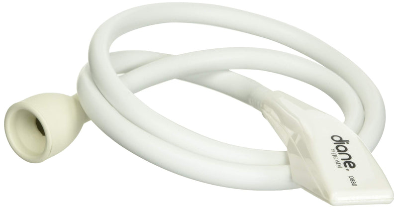 Diane Portable Shampoo Spray Hose – Sink Hose Nozzle for Washing Hair – 43” – White – D880 - NewNest Australia