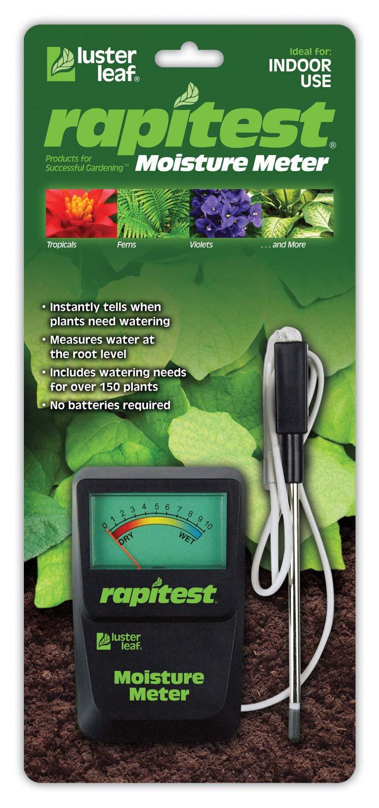 Luster Leaf 1820 Rapitest Soil Moisture Meter Moisture Meter w/ Cord - NewNest Australia