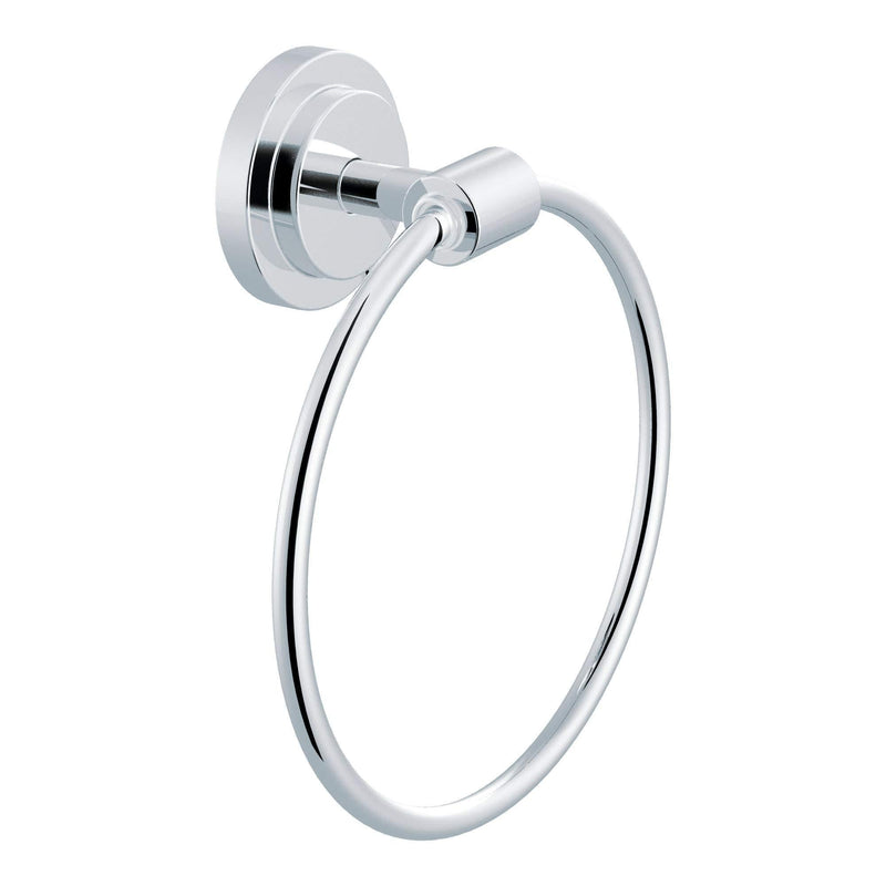 Moen DN0786CH Iso Bathroom Hand Towel Ring, Chrome - NewNest Australia