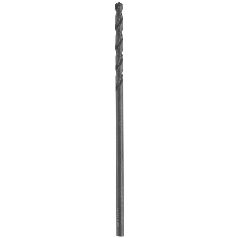 Bosch BL2643 1/4 In. x 6 In. Extra Length Aircraft Black Oxide Drill Bit 1/4" - NewNest Australia