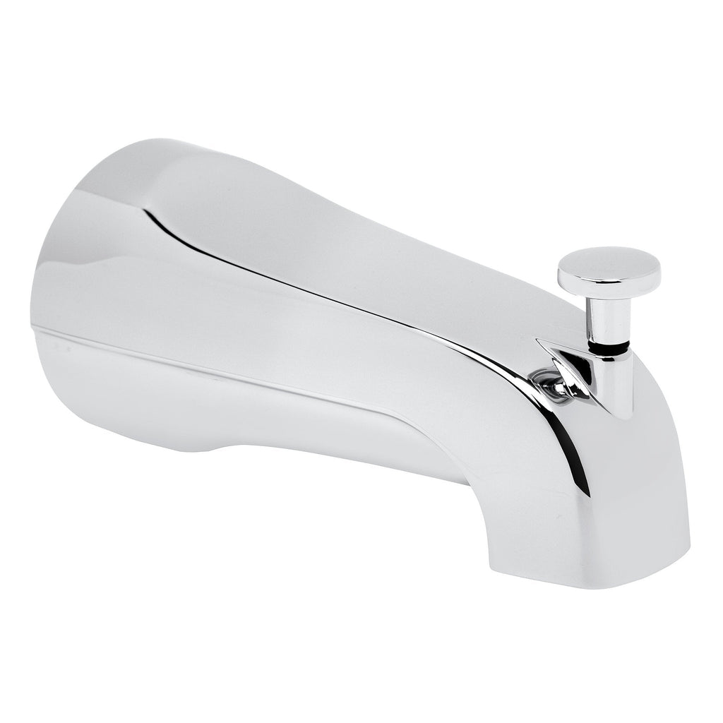 American Standard 8888026.002 Bath Slip-On Diverter Tub Spout, 4 in, Polished Chrome - NewNest Australia