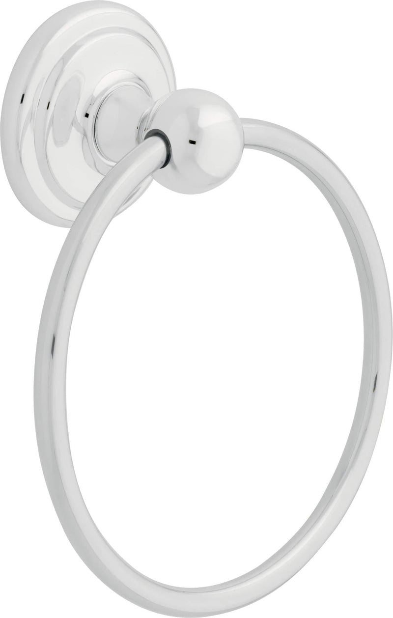 Franklin Brass 9016PC Jamestown Towel Ring, Polished Chrome - NewNest Australia