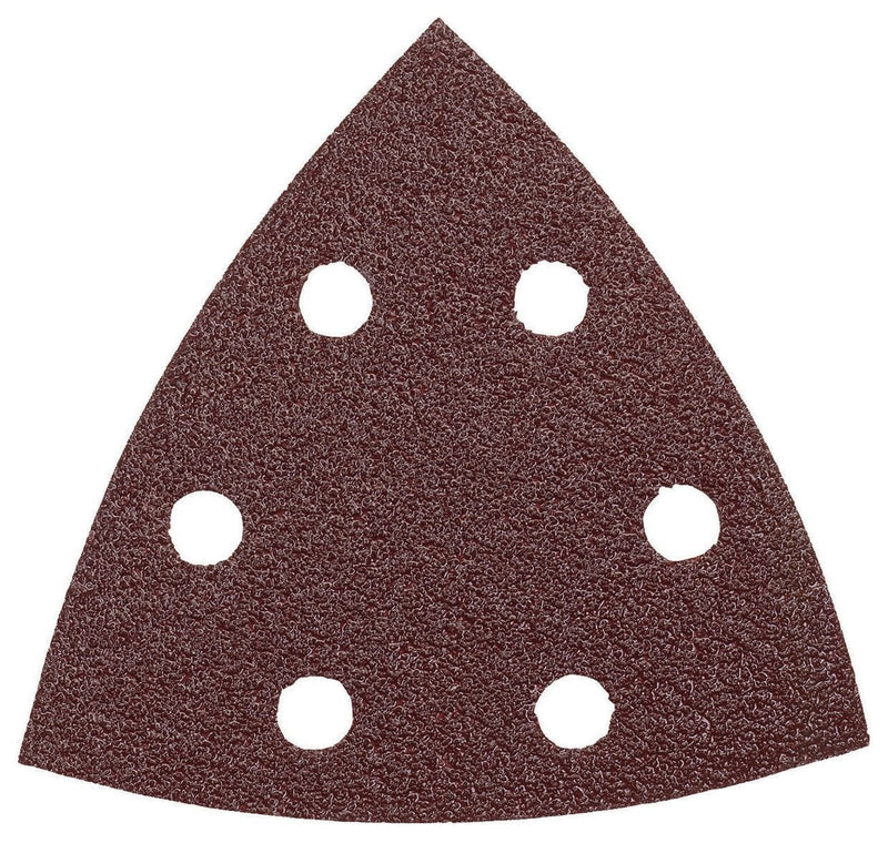 Bosch SDTR060 Detail Triangle, Hook & Loop Sanding Sheet, Brown 60 Grit, 5-Pack - NewNest Australia