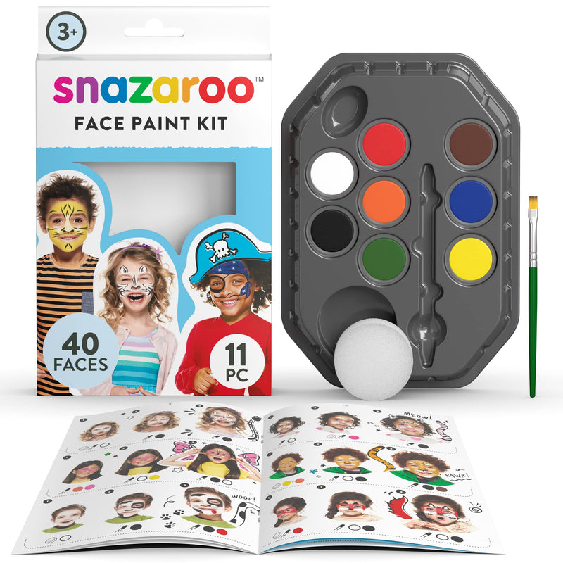 Snazaroo Face Paint Palette Kit, Adventure - NewNest Australia