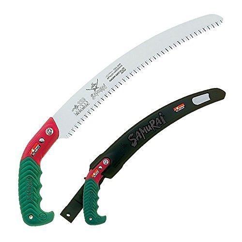 Samurai Ichiban 13" Curved Pruning Saw with Scabbard (GC-330-LH) - NewNest Australia