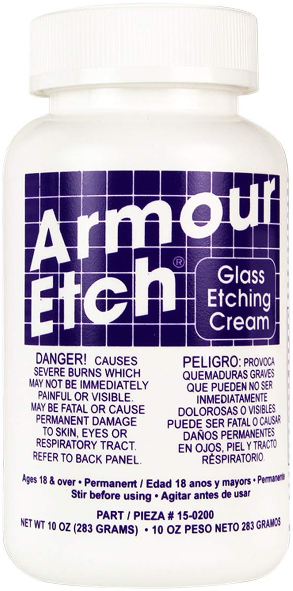 Armour Etch 15-0200 Etching Cream, White, 10 - NewNest Australia