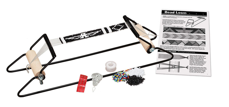 Creativity Street Bead Loom Black, 6 in - NewNest Australia