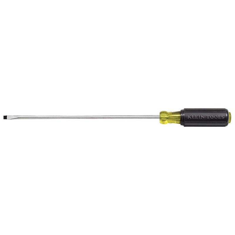 Klein Tools 608-6 1/8-Inch Cabinet Tip Mini Screwdriver, 6-Inch 1/8-Inch Tip 6-Inch Shank - NewNest Australia