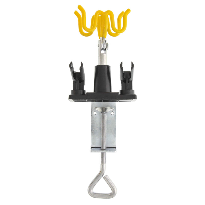 Master Airbrush® Brand Universal Clamp-on Airbrush Holder. Holds up to 4 Airbrushes and All Brands, Master, Iwata, Paasche, Badger, Grex and Generics - NewNest Australia