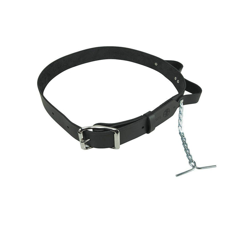 Klein Tools Electrician's Leather Tool Belt, Large 5207L - NewNest Australia