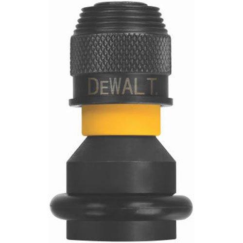 DEWALT DW2298 1/2-Inch Square to 1/4-Inch Adaptor Hex Rapid Load , Black - NewNest Australia