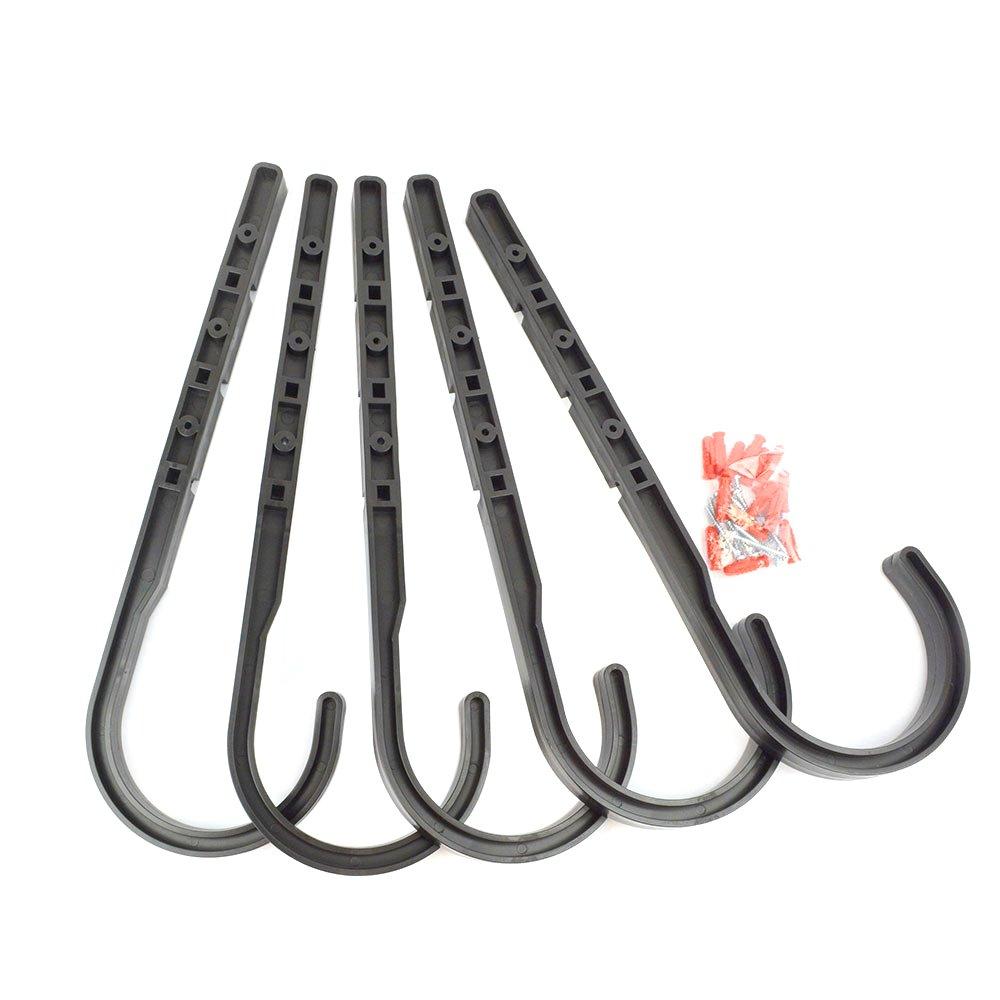 NewNest Australia - Big Horn 11748PK 4-Inch J Hooks, 5-Pack 