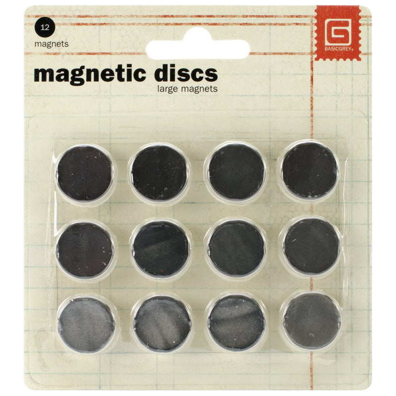 Basic Grey 5/8-Inch-by-1/32-Inch Magnetic Snaps Large. - NewNest Australia