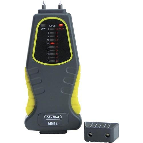 General Tools MM1E Moisture Meter, Pin Type, LED Bar Graph LED Bar Graph Pin Type Digital Moisture Meter - NewNest Australia