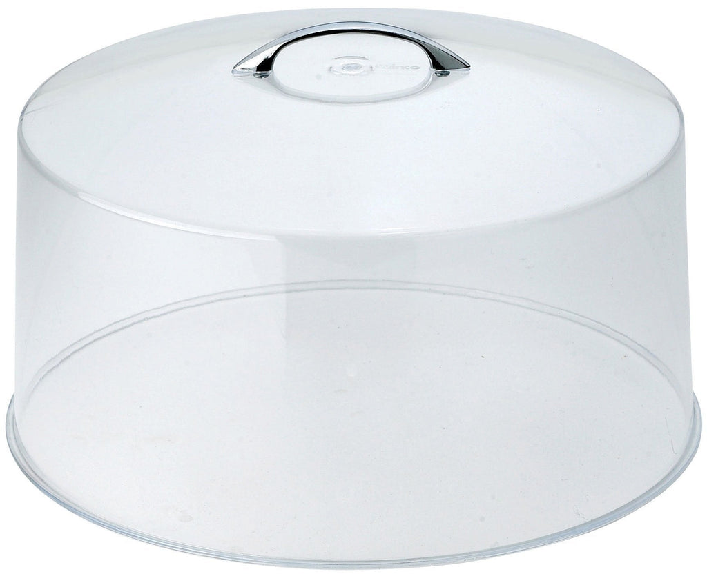 NewNest Australia - Winco, Clear CKS-13C Round Acrylic Cake Stand Cover, 12-Inch, 1 Pack 