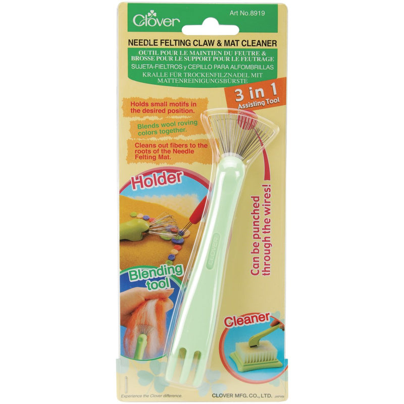 Clover Felting Needle Claw And Mat Cleaner - NewNest Australia