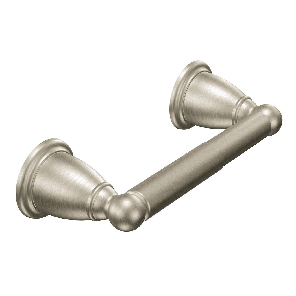 Moen YB2208BN Brantford Spring-Loaded Toilet Paper Holder, Brushed Nickel - NewNest Australia