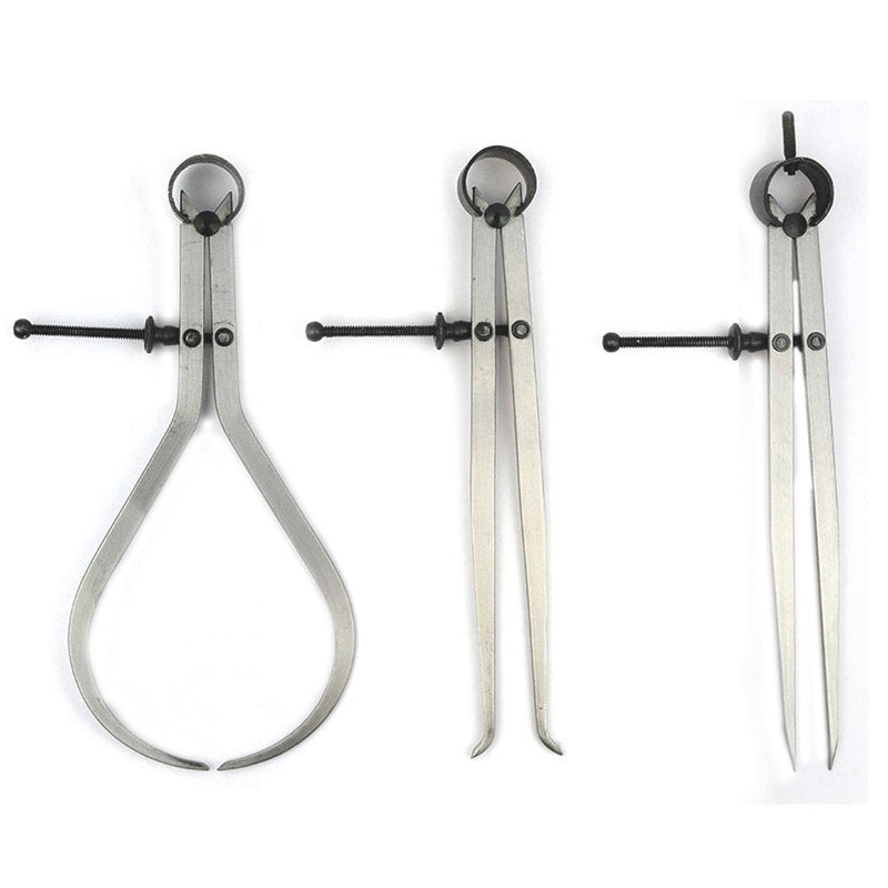 Big Horn 19053C 3 Pieces 8-Inch Spring Caliper / Divider Set - NewNest Australia
