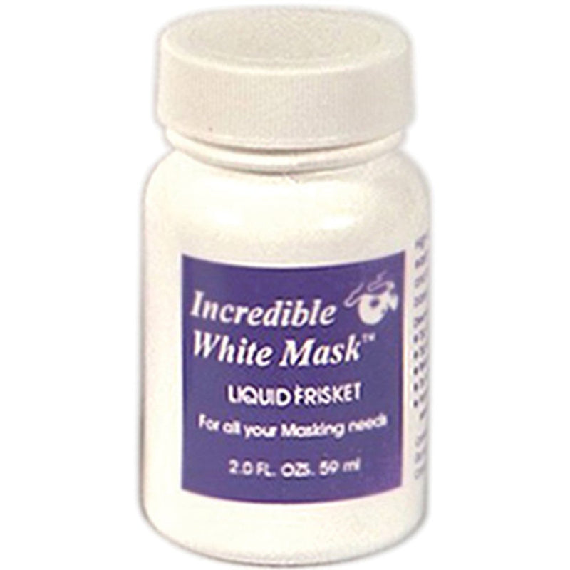 Grafix WM2 White Mask Liquid Frisket, 2-Ounce 2 Fl Oz (Pack of 1) - NewNest Australia