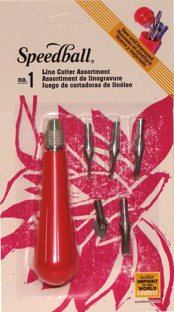 Speedball Linoleum Cutter Set (6 Piece), Multicolor - NewNest Australia