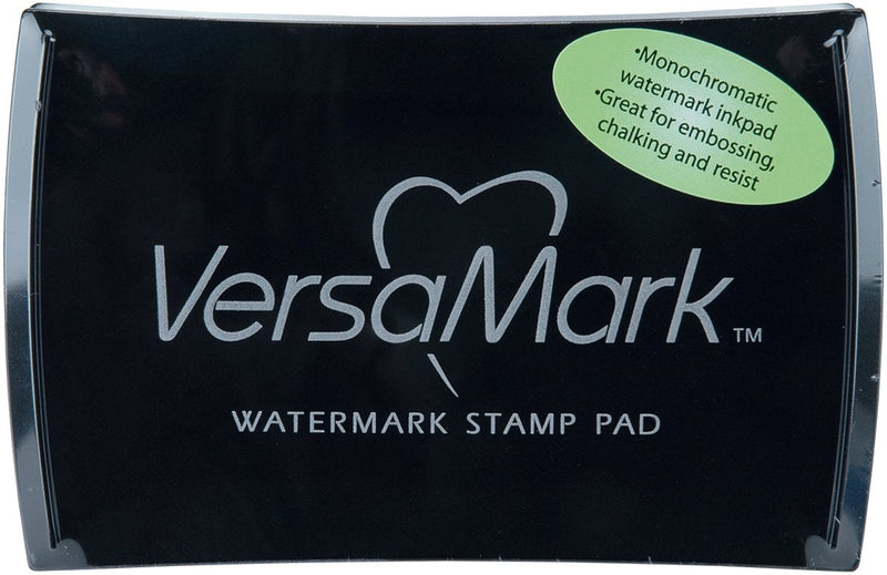 Tsukineko VM000001 Full-Size VersaMark Pigment Inkpad, 3-Inch X 2-Inch, Clear 1 - NewNest Australia
