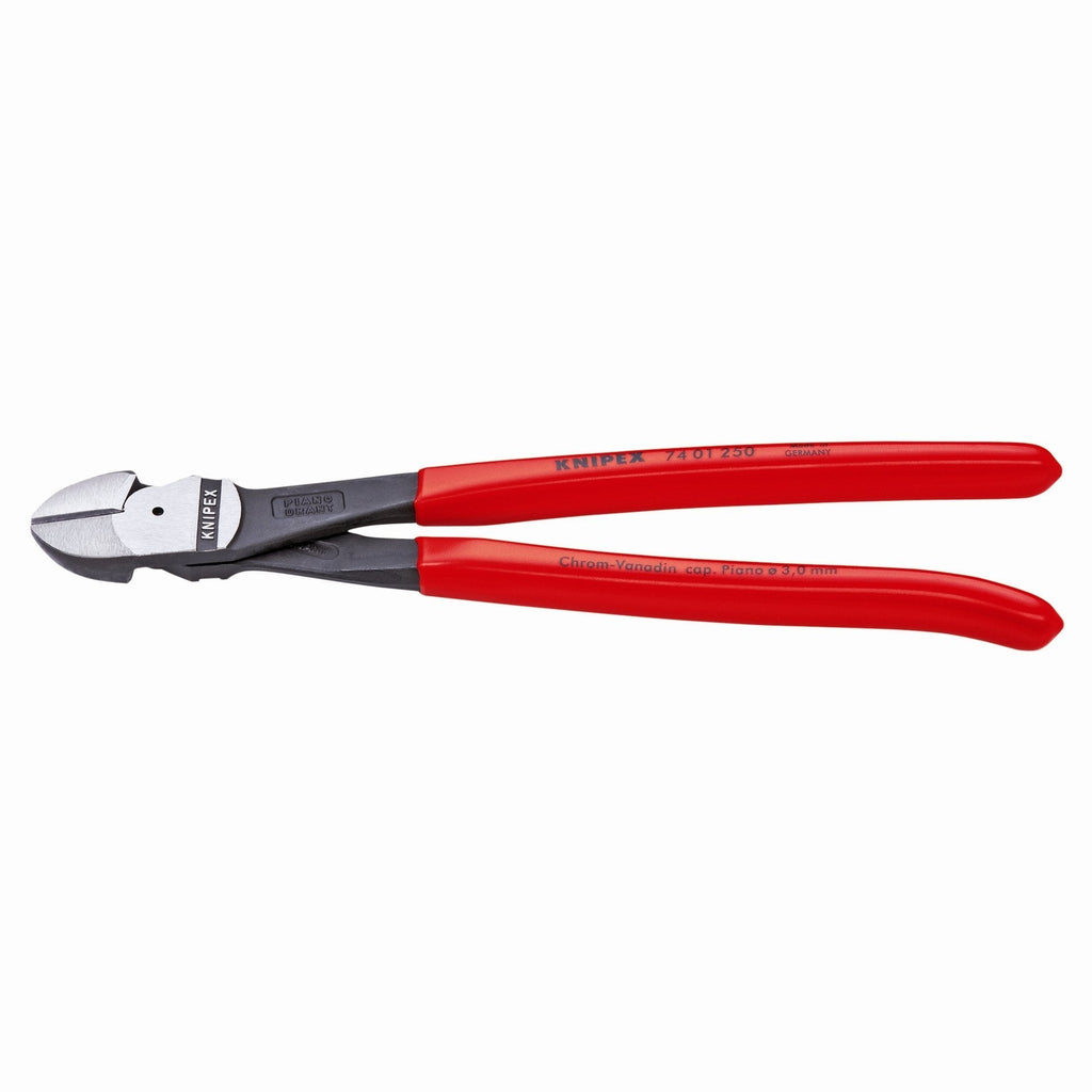 KNIPEX Tools - High Leverage Diagonal Cutters (7401250) - NewNest Australia